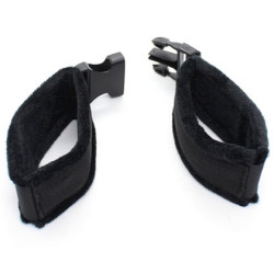 Generique Menottes de chevilles Buckle Noir